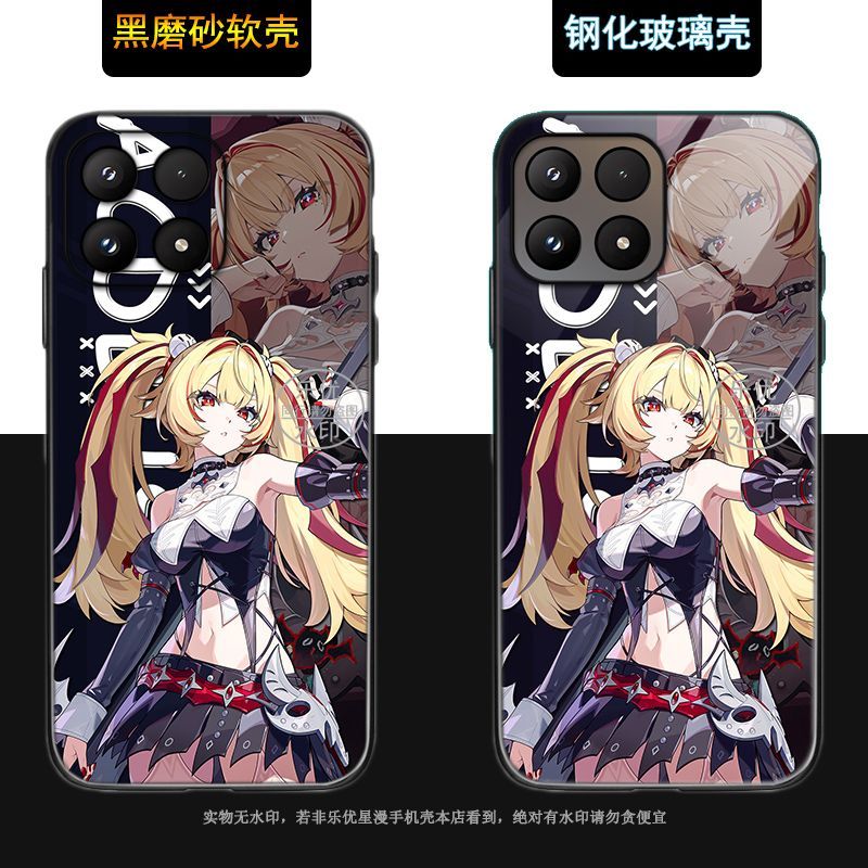 Zenless Zone Zero Claret and Roxy Custom Phone Case Collection | zenlesszonezero.toys | ZZZ Claret, Roxy | Zenless Zone Zero Custom Phone Case Collection |