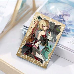 Zenless Zone Zero Claret Decorative Tile and Badge Collection | zenlesszonezero.toys | ZZZ Claret | Zenless Zone Zero Decorative Tile and Badge Collection |