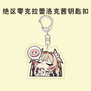 Zenless Zone Zero Claret and Roxy Acrylic Keychain Collection | zenlesszonezero.toys | ZZZ Claret, Roxy | Zenless Zone Zero Acrylic Keychain Collection |