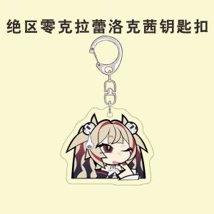 Zenless Zone Zero Claret and Roxy Acrylic Keychain Collection | zenlesszonezero.toys | ZZZ Claret, Roxy | Zenless Zone Zero Acrylic Keychain Collection |