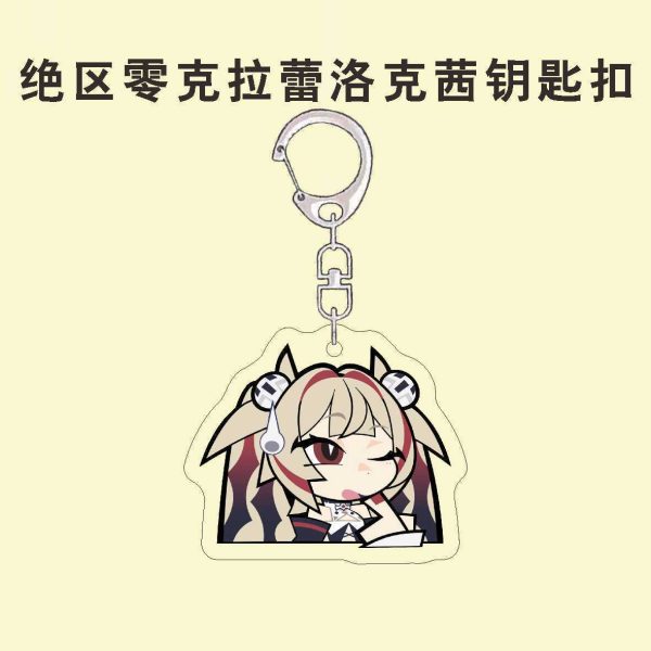 Zenless Zone Zero Claret and Roxy Acrylic Keychain Collection | zenlesszonezero.toys | ZZZ Claret, Roxy | Zenless Zone Zero Acrylic Keychain Collection |