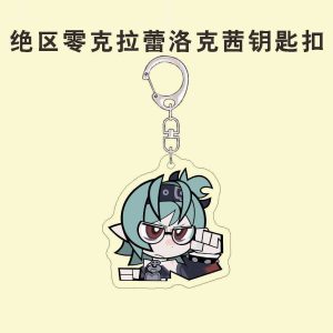 Zenless Zone Zero Claret and Roxy Acrylic Keychain Collection | zenlesszonezero.toys | ZZZ Claret, Roxy | Zenless Zone Zero Acrylic Keychain Collection |