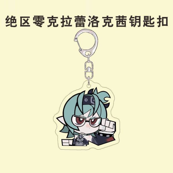 Zenless Zone Zero Claret and Roxy Acrylic Keychain Collection | zenlesszonezero.toys | ZZZ Claret, Roxy | Zenless Zone Zero Acrylic Keychain Collection |