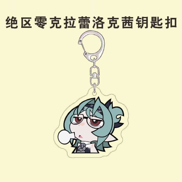 Zenless Zone Zero Claret and Roxy Acrylic Keychain Collection | zenlesszonezero.toys | ZZZ Claret, Roxy | Zenless Zone Zero Acrylic Keychain Collection |
