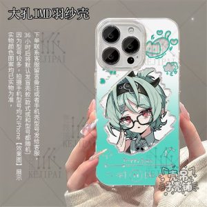 Zenless Zone Zero Roxy Feather Yarn Phone Case Collection | zenlesszonezero.toys | ZZZ Roxy | Zenless Zone Zero Phone Case |