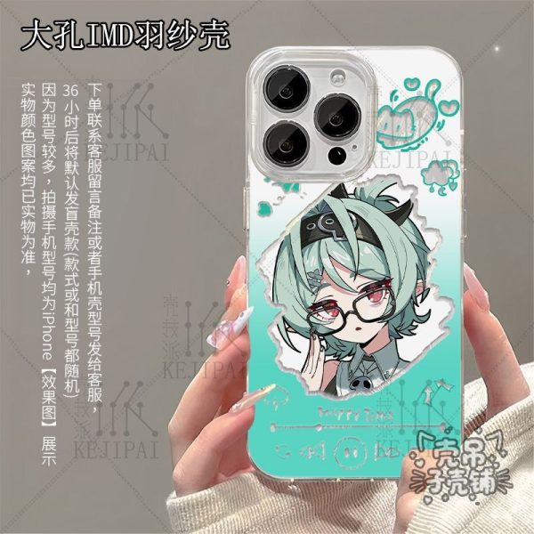 Zenless Zone Zero Roxy Feather Yarn Phone Case Collection | zenlesszonezero.toys | ZZZ Roxy | Zenless Zone Zero Phone Case |