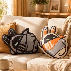 Zenless Zone Zero Bangboo Eous Shaped Pillow Collection | zenlesszonezero.toys | ZZZ Bangboo | Zenless Zone Zero Eous Shaped Pillow Collection |