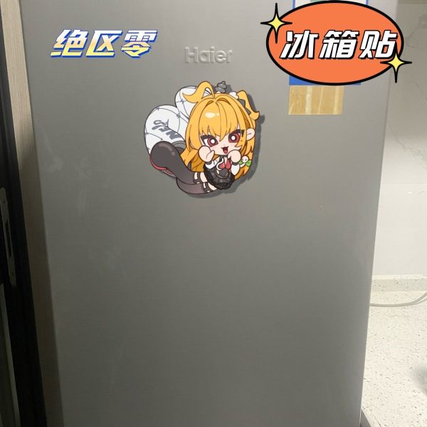 Zenless Zone Zero Harumasa, Astra Yao, Cissia, Evelyn, Miyabi, Ju Fufu, Remielle, and Vivian Refrigerator Magnet Collection | zenlesszonezero.toys | ZZZ Harumasa, Astra Yao, Cissia, Evelyn, Miyabi, Ju Fufu, Remielle, Vivian | Zenless Zone Zero Refrigerator Magnet |