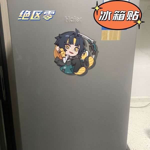 Zenless Zone Zero Harumasa, Astra Yao, Cissia, Evelyn, Miyabi, Ju Fufu, Remielle, and Vivian Refrigerator Magnet Collection | zenlesszonezero.toys | ZZZ Harumasa, Astra Yao, Cissia, Evelyn, Miyabi, Ju Fufu, Remielle, Vivian | Zenless Zone Zero Refrigerator Magnet |