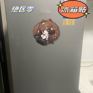 Zenless Zone Zero Harumasa, Astra Yao, Cissia, Evelyn, Miyabi, Ju Fufu, Remielle, and Vivian Refrigerator Magnet Collection | zenlesszonezero.toys | ZZZ Harumasa, Astra Yao, Cissia, Evelyn, Miyabi, Ju Fufu, Remielle, Vivian | Zenless Zone Zero Refrigerator Magnet |