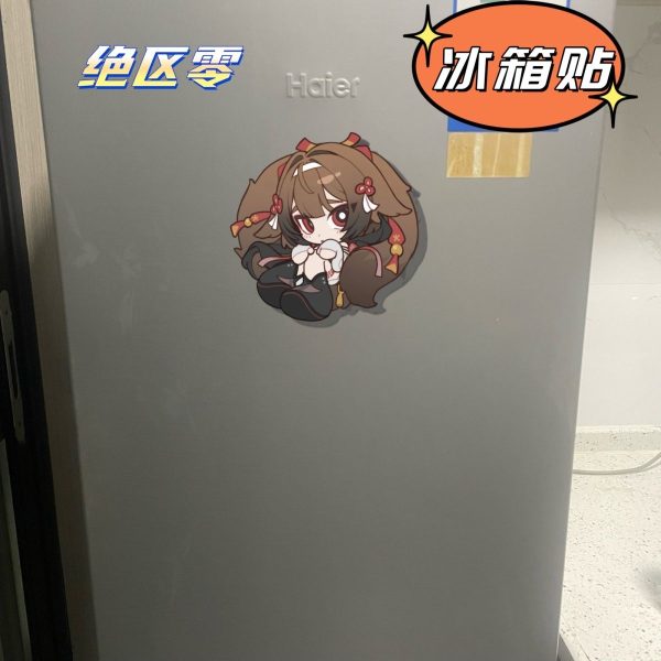 Zenless Zone Zero Harumasa, Astra Yao, Cissia, Evelyn, Miyabi, Ju Fufu, Remielle, and Vivian Refrigerator Magnet Collection | zenlesszonezero.toys | ZZZ Harumasa, Astra Yao, Cissia, Evelyn, Miyabi, Ju Fufu, Remielle, Vivian | Zenless Zone Zero Refrigerator Magnet |