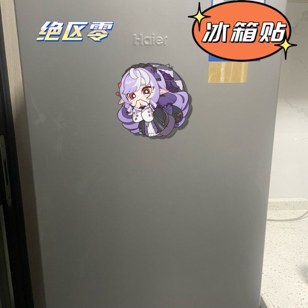 Zenless Zone Zero Harumasa, Astra Yao, Cissia, Evelyn, Miyabi, Ju Fufu, Remielle, and Vivian Refrigerator Magnet Collection | zenlesszonezero.toys | ZZZ Harumasa, Astra Yao, Cissia, Evelyn, Miyabi, Ju Fufu, Remielle, Vivian | Zenless Zone Zero Refrigerator Magnet |