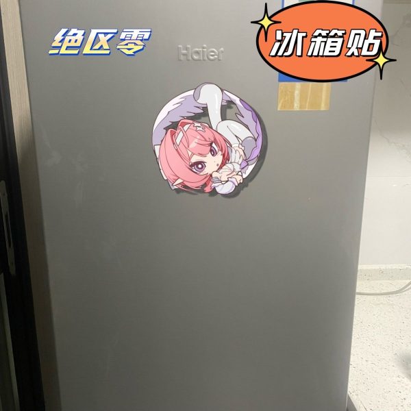 Zenless Zone Zero Harumasa, Astra Yao, Cissia, Evelyn, Miyabi, Ju Fufu, Remielle, and Vivian Refrigerator Magnet Collection | zenlesszonezero.toys | ZZZ Harumasa, Astra Yao, Cissia, Evelyn, Miyabi, Ju Fufu, Remielle, Vivian | Zenless Zone Zero Refrigerator Magnet |