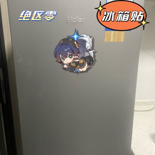 Zenless Zone Zero Harumasa, Astra Yao, Cissia, Evelyn, Miyabi, Ju Fufu, Remielle, and Vivian Refrigerator Magnet Collection | zenlesszonezero.toys | ZZZ Harumasa, Astra Yao, Cissia, Evelyn, Miyabi, Ju Fufu, Remielle, Vivian | Zenless Zone Zero Refrigerator Magnet |