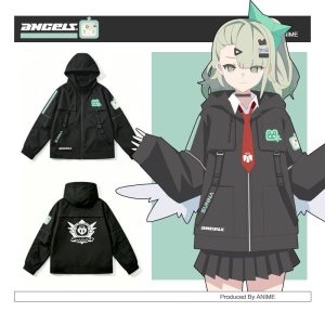 Zenless Zone Zero Aria, Ellen, Miyabi, Nangong Yu, and Sunna Outdoor Jacket and Cargo Pants Collection