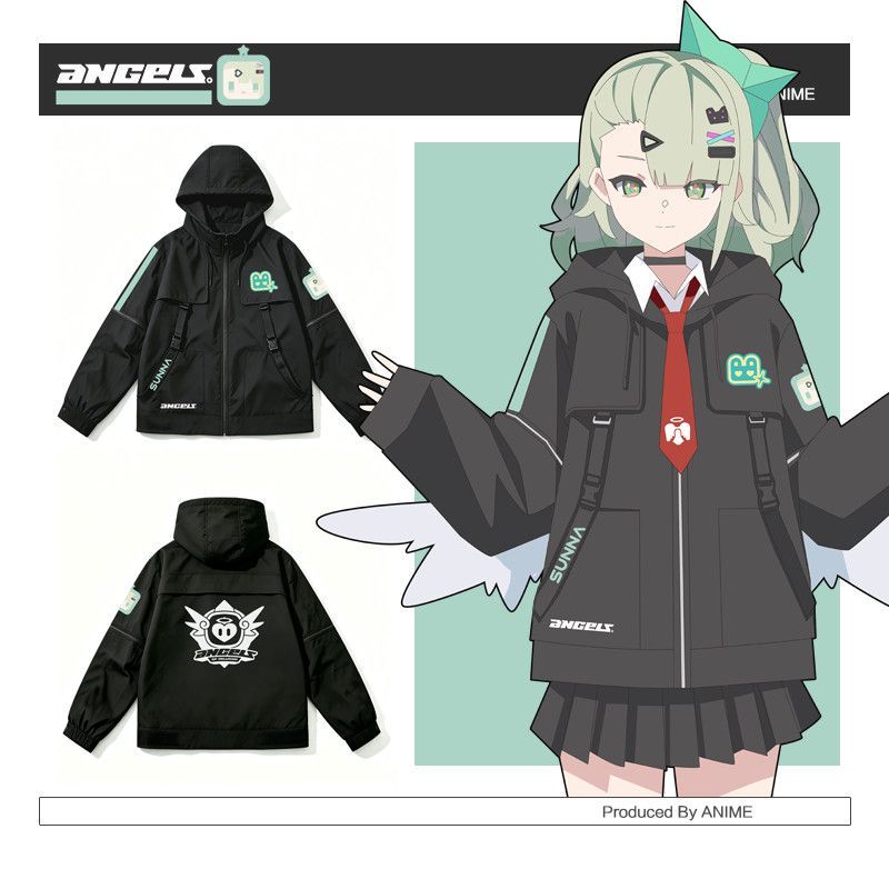 Zenless Zone Zero Aria, Ellen, Miyabi, Nangong Yu, and Sunna Outdoor Jacket and Cargo Pants Collection | zenlesszonezero.toys | ZZZ Aria, Ellen, Miyabi, Nangong Yu, Sunna | Zenless Zone Zero Outdoor Jacket and Cargo Pants Collection |