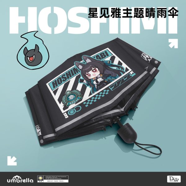 Zenless Zone Zero Miyabi Folding Umbrella Collection | zenlesszonezero.toys | ZZZ Miyabi | Zenless Zone Zero Umbrella |