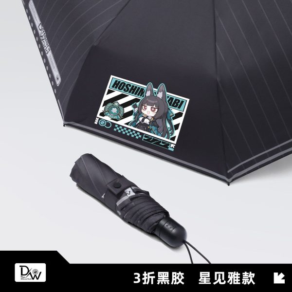 Zenless Zone Zero Miyabi Folding Umbrella Collection | zenlesszonezero.toys | ZZZ Miyabi | Zenless Zone Zero Umbrella |
