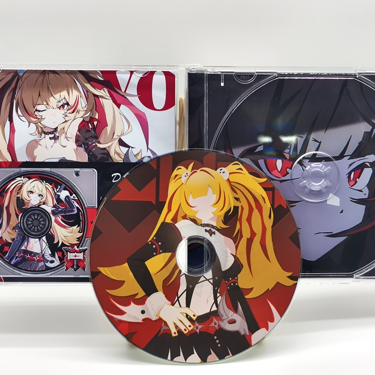 Zenless Zone Zero Claret Music CD Collection | zenlesszonezero.toys | ZZZ Claret | Zenless Zone Zero Music CD Collection |