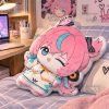 Zenless Zone Zero Sunna and Aria and Nangong Yu Plush Pillow Collection