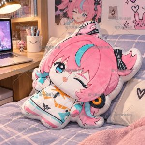 Zenless Zone Zero Sunna and Aria and Nangong Yu Plush Pillow Collection