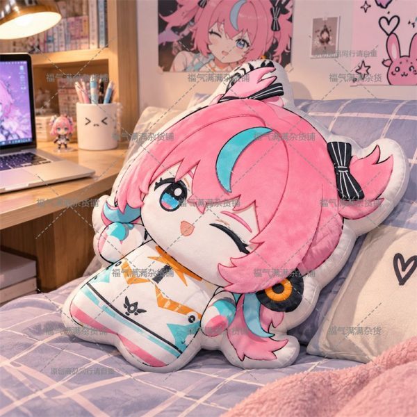 Zenless Zone Zero Sunna, Aria, and Nangong Yu Plush Pillow Collection | zenlesszonezero.toys | ZZZ Sunna, Aria, Nangong Yu | Zenless Zone Zero Pillow |