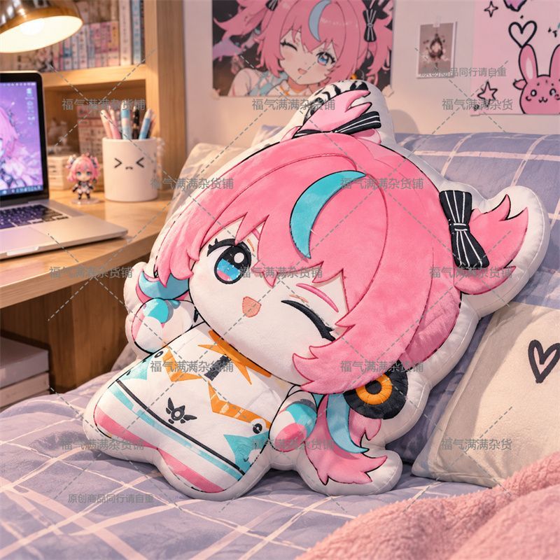 Zenless Zone Zero Sunna and Aria and Nangong Yu Plush Pillow Collection | zenlesszonezero.toys | ZZZ Sunna, Aria, Nangong Yu | Zenless Zone Zero Plush Pillow Collection |
