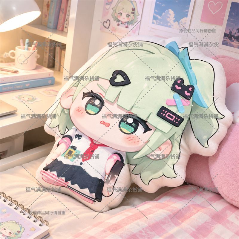 Zenless Zone Zero Sunna and Aria and Nangong Yu Plush Pillow Collection | zenlesszonezero.toys | ZZZ Sunna, Aria, Nangong Yu | Zenless Zone Zero Plush Pillow Collection |