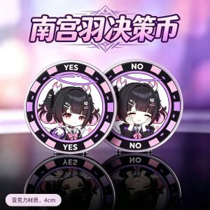 Zenless Zone Zero Nangong Yu Decision Coin Collection