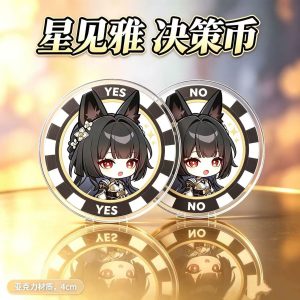 Zenless Zone Zero Miyabi Decision Coin Collection