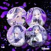 Zenless Zone Zero Vivian Holographic Badge Collection