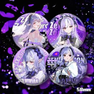 Zenless Zone Zero Vivian Holographic Badge Collection