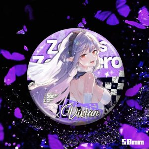 Zenless Zone Zero Vivian Holographic Badge Collection
