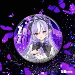 Zenless Zone Zero Vivian Holographic Badge Collection