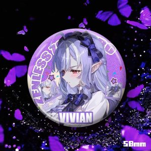 Zenless Zone Zero Vivian Holographic Badge Collection