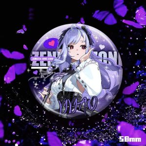 Zenless Zone Zero Vivian Holographic Badge Collection
