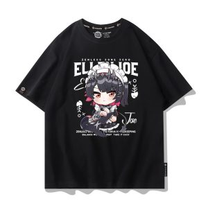 Zenless Zone Zero Ellen Short-Sleeve T-Shirt Collection