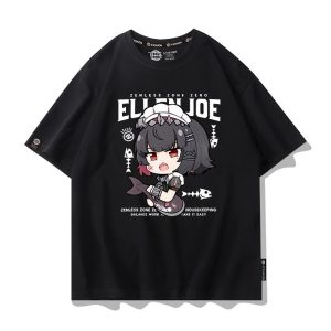 Zenless Zone Zero Ellen Short-Sleeve T-Shirt Collection