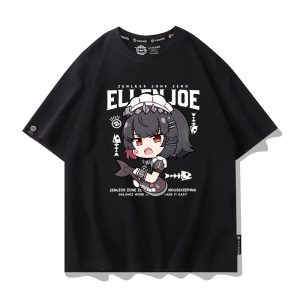 Zenless Zone Zero Ellen Short-Sleeve T-Shirt Collection