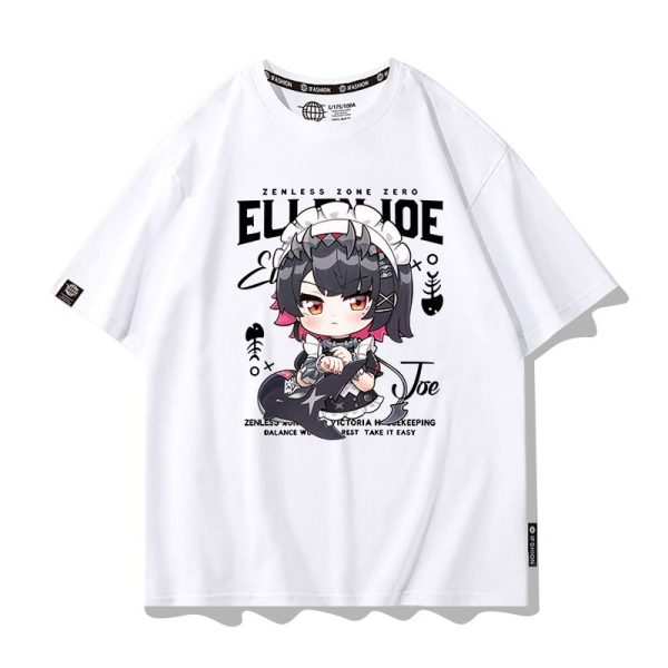 Zenless Zone Zero Ellen T-Shirt and Shorts Collection | zenlesszonezero.toys | ZZZ Ellen | Zenless Zone Zero T-Shirt and Shorts |