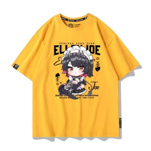 Zenless Zone Zero Ellen Short-Sleeve T-Shirt Collection