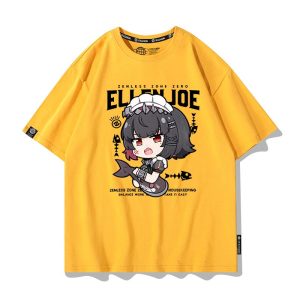 Zenless Zone Zero Ellen Short-Sleeve T-Shirt Collection