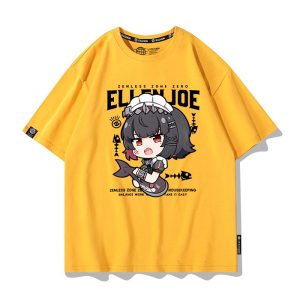 Zenless Zone Zero Ellen Short-Sleeve T-Shirt Collection