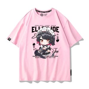 Zenless Zone Zero Ellen Short-Sleeve T-Shirt Collection