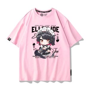 Zenless Zone Zero Ellen Short-Sleeve T-Shirt Collection