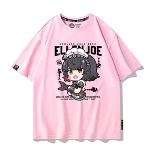 Zenless Zone Zero Ellen Short-Sleeve T-Shirt Collection