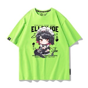 Zenless Zone Zero Ellen Short-Sleeve T-Shirt Collection