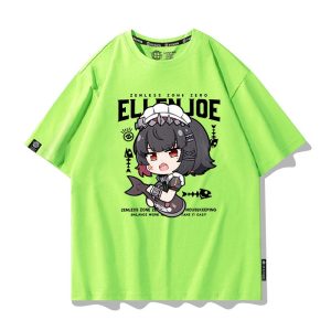 Zenless Zone Zero Ellen Short-Sleeve T-Shirt Collection