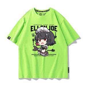 Zenless Zone Zero Ellen Short-Sleeve T-Shirt Collection