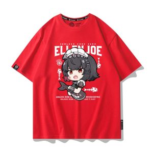 Zenless Zone Zero Ellen Short-Sleeve T-Shirt Collection